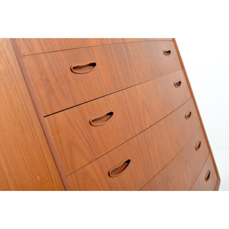 Danish chest of drawers in teak wood - 1960s