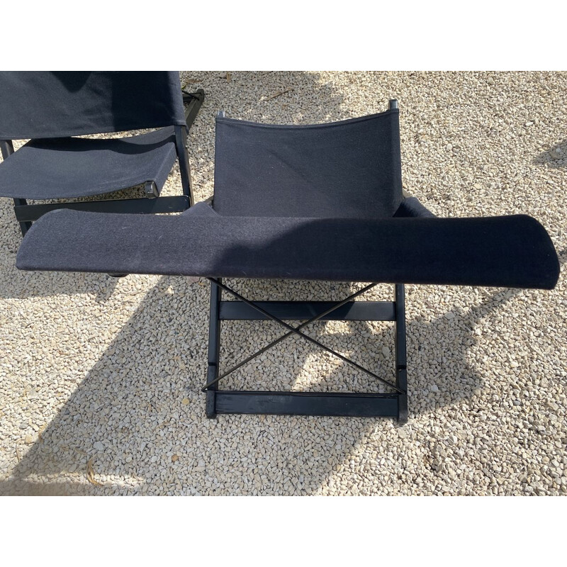 Paar vintage fauteuils van Tord Bjorklund voor Ikea, 1990