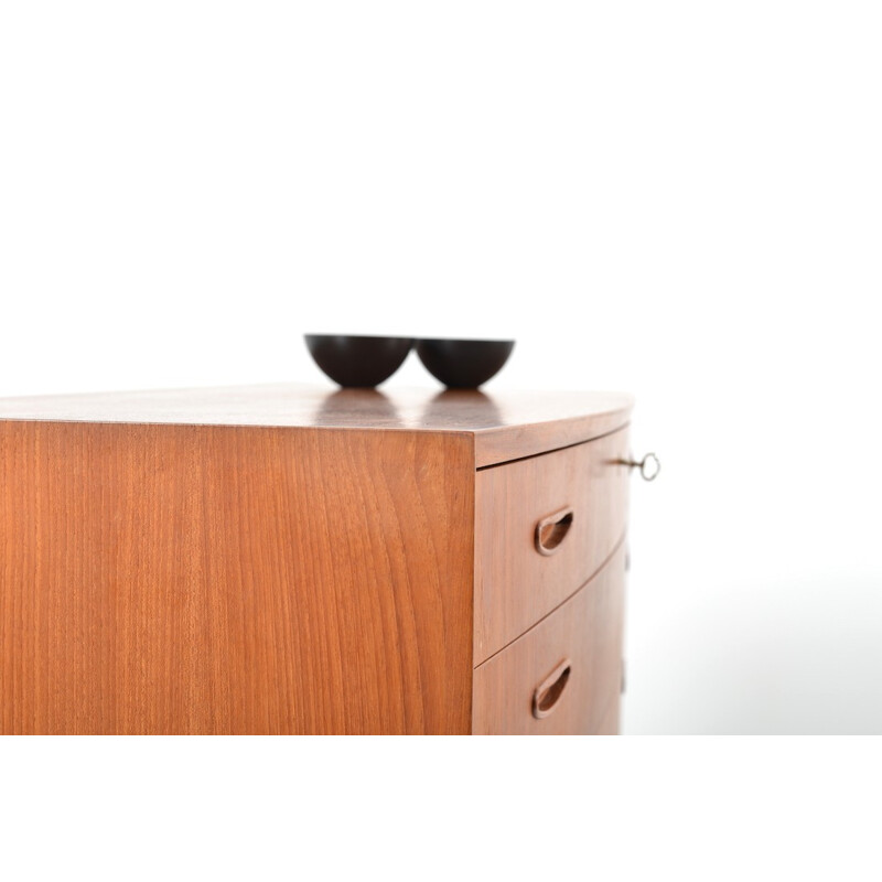 Danish chest of drawers in teak wood - 1960s