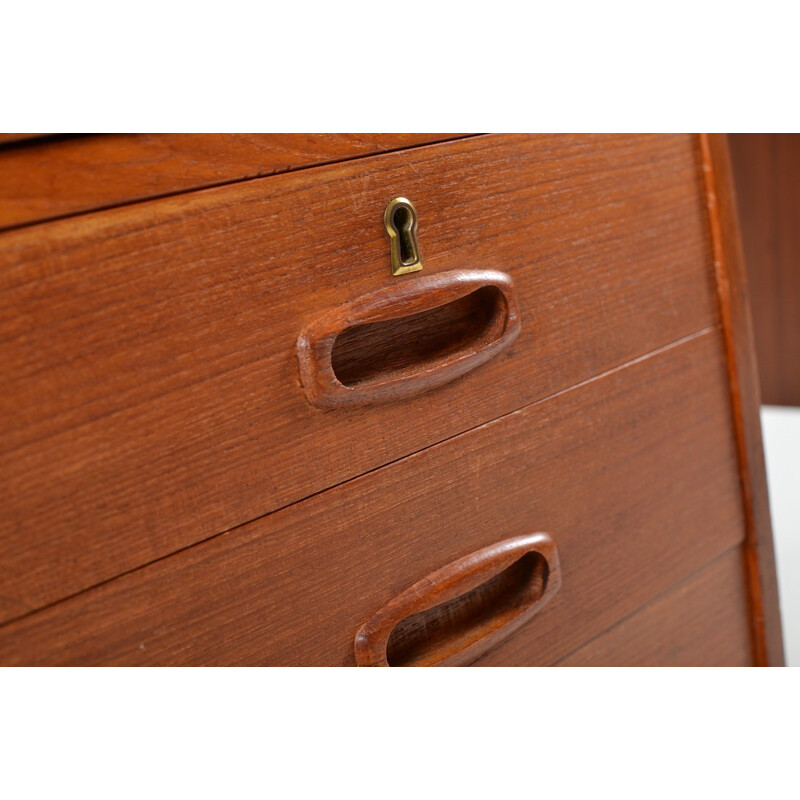 Mid-century Danish desk in teak - 1960s