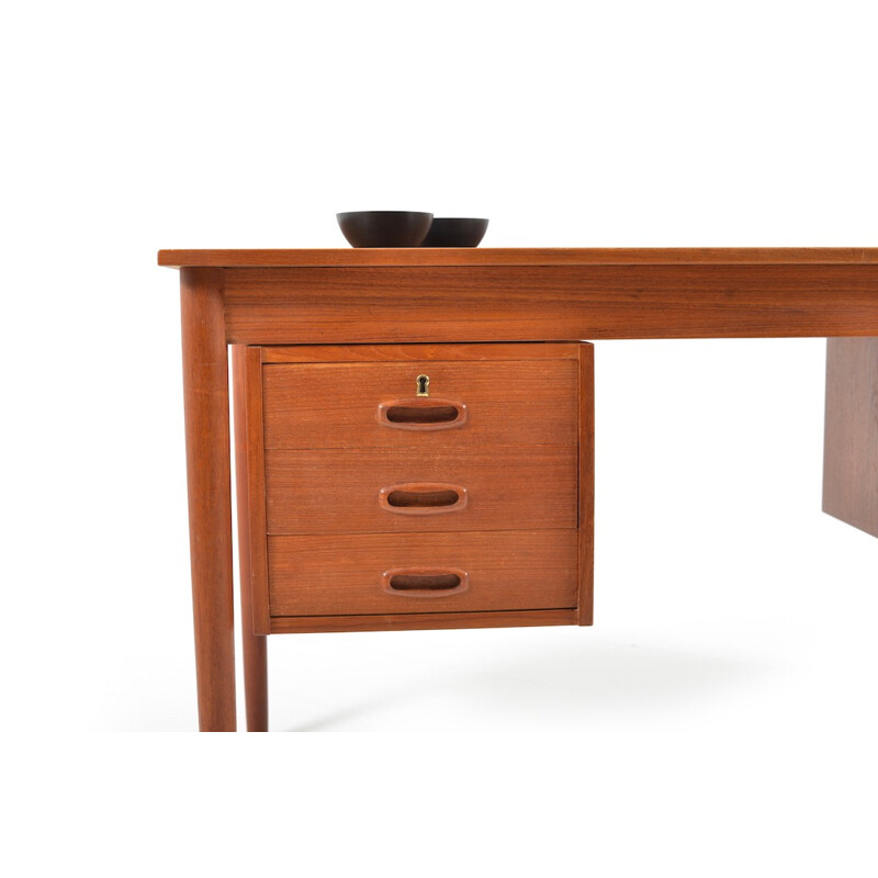 Mid-century Danish desk in teak - 1960s