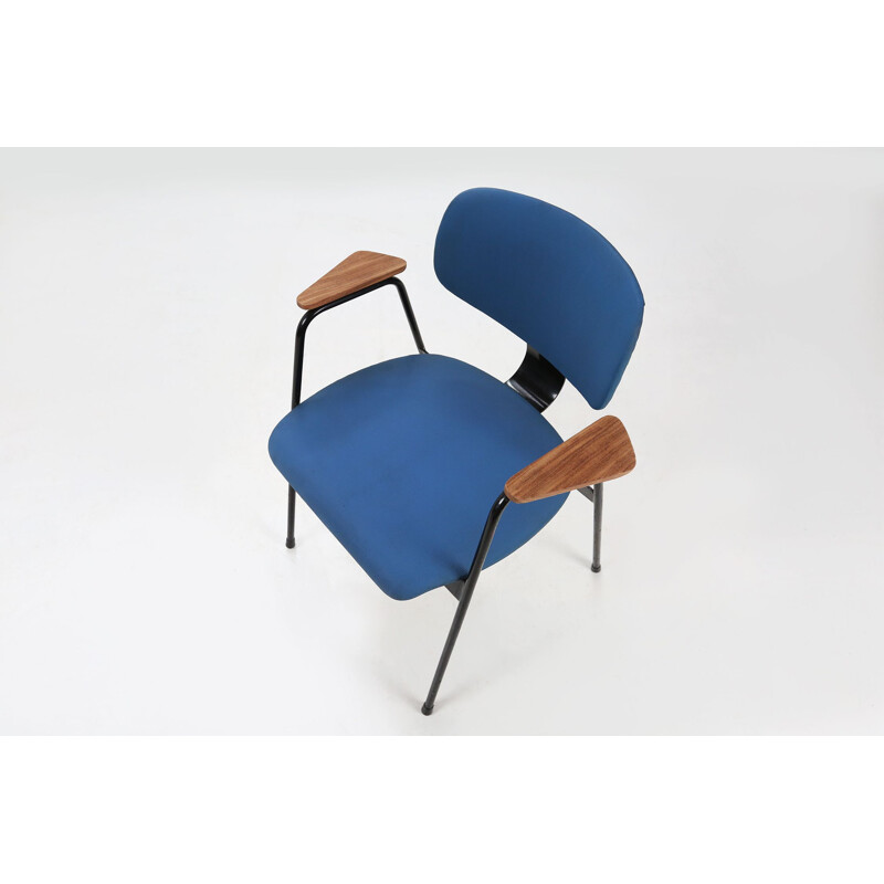 Pair of vintage chairs by Willy Van Der Meeren for Tubax, 1950