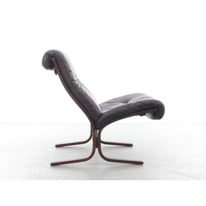 Scandinavische vintage fauteuil Siesta van Ingmar Relling voor Westnofa, 1980