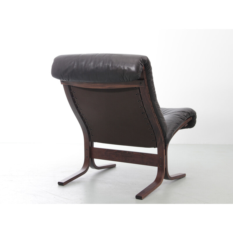 Scandinavische vintage fauteuil Siesta van Ingmar Relling voor Westnofa, 1980