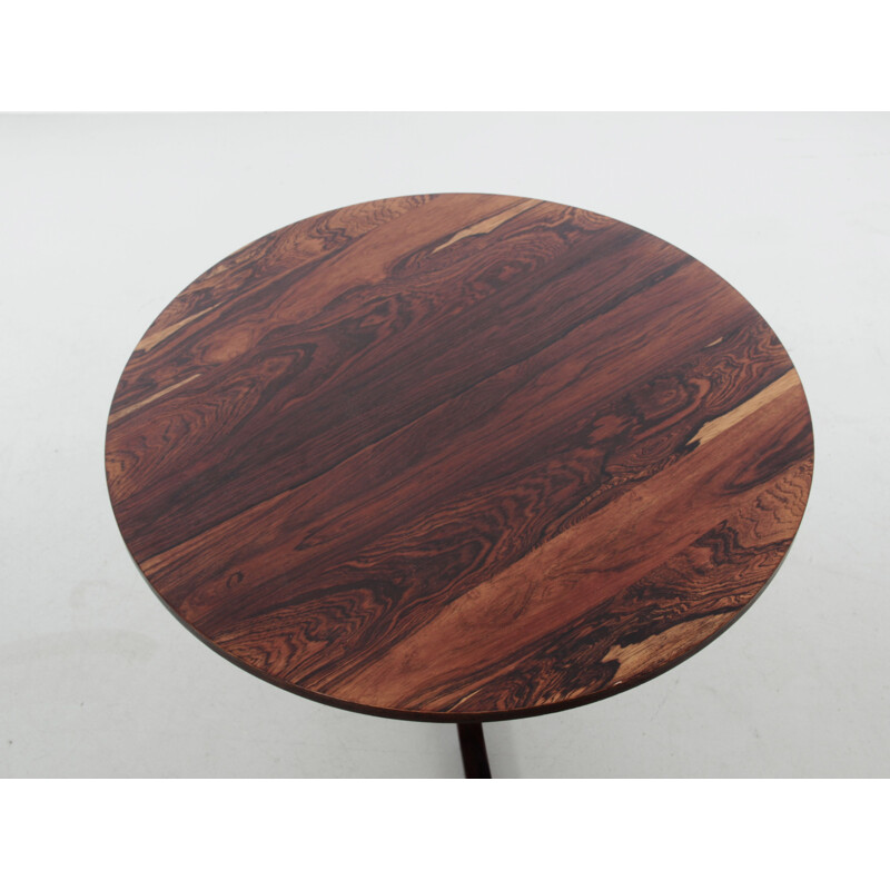 Scandinavian vintage coffee table in rosewood by Ingmar Relling for Westnofa