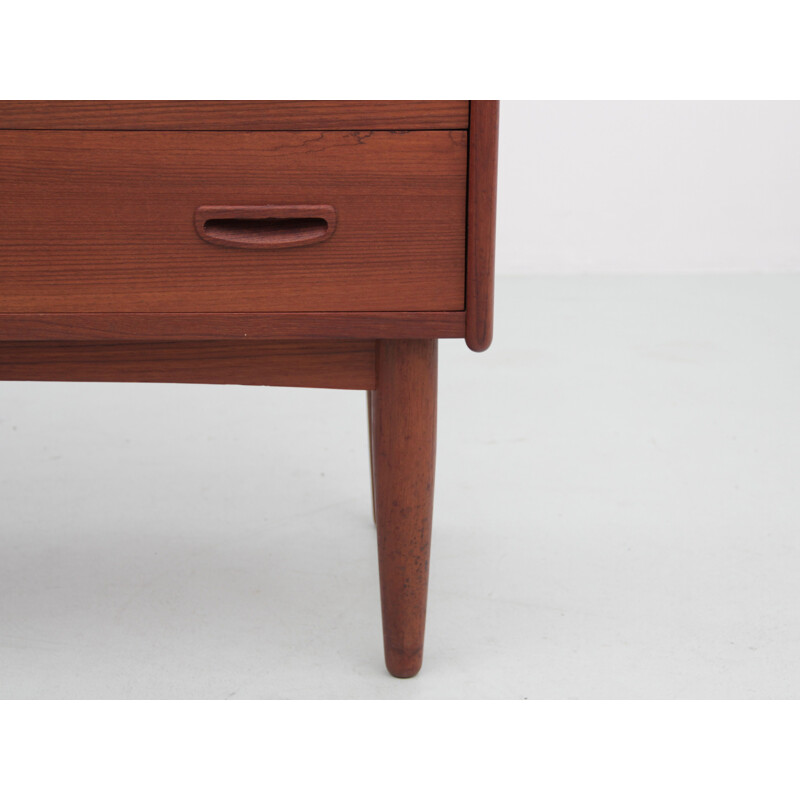 Scandinavian teak secretary