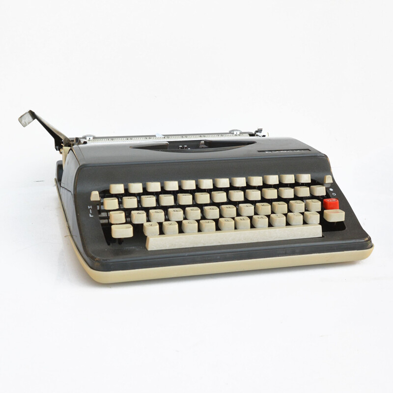 Vintage-Schreibmaschine "Chevron 63", Japan 1970
