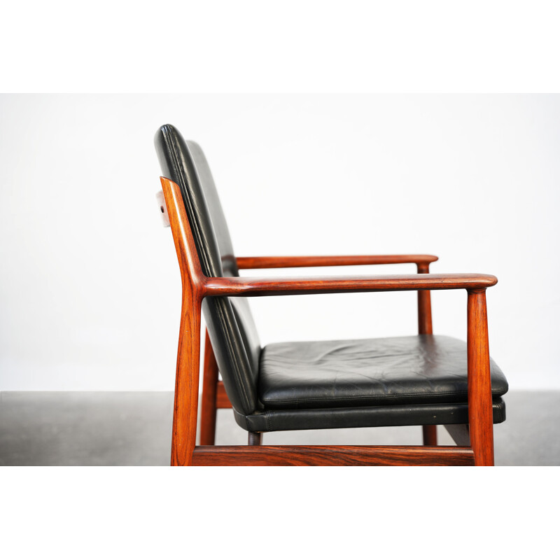 Paire de fauteuils vintage modèle 431 par Arne Vodder pour Sibast, 1960