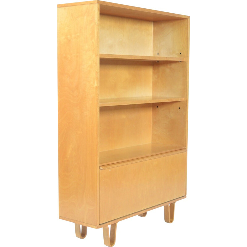 Pastoe "BB03" bookcase in birch, Cees BRAAKMAN - 1950s