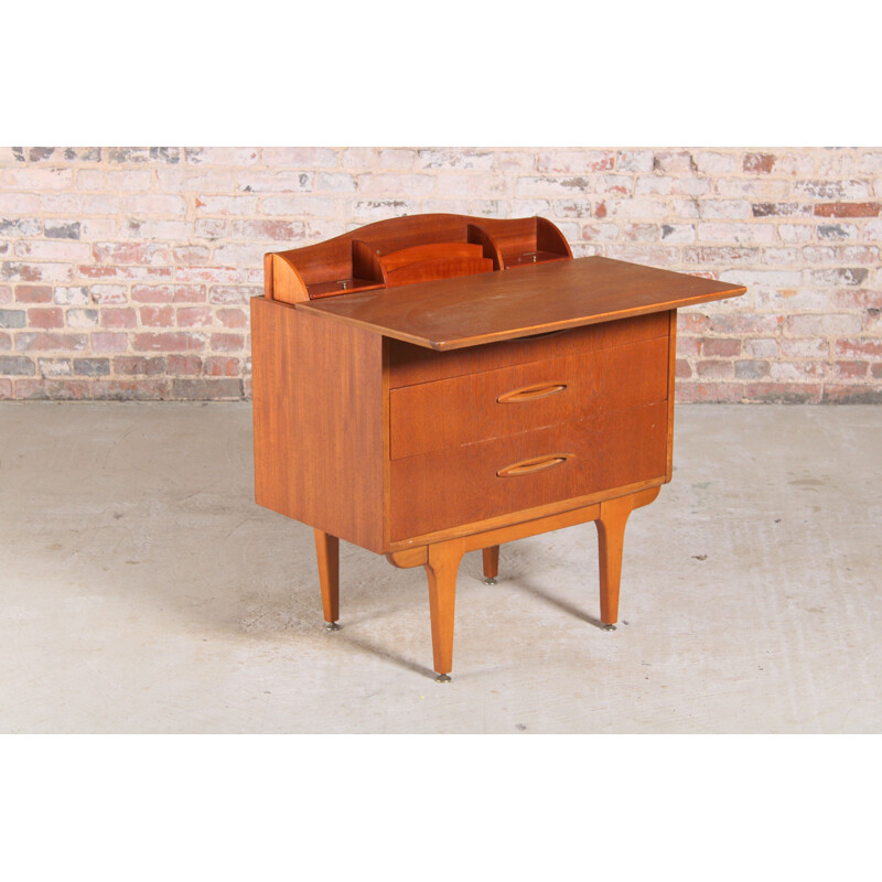 Mid century metamorphic chest of drawers by Jentique, England 1960