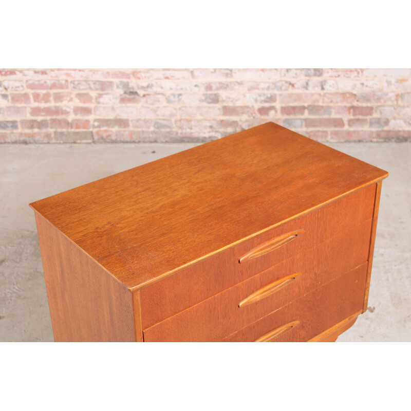 Mid century metamorphic chest of drawers by Jentique, England 1960