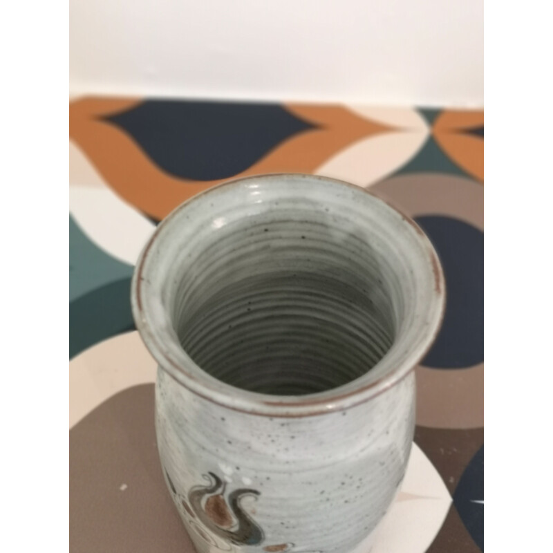 Vaso vintage in pietra arenaria di Ah