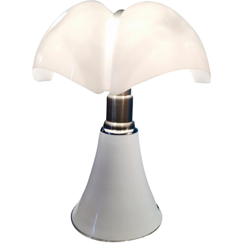 Vintage Martinelli Luce "Pipistrello" lamp, Gae AULENTI - 1970s