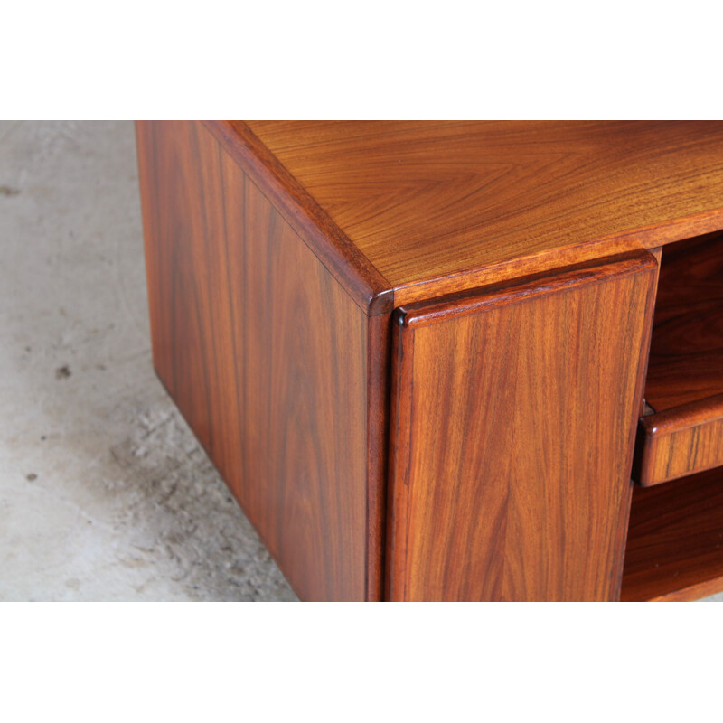 Danish mid century rosewood TV cabinet