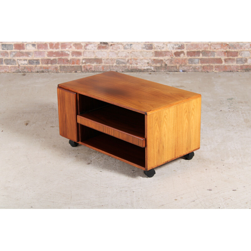 Danish mid century rosewood TV cabinet