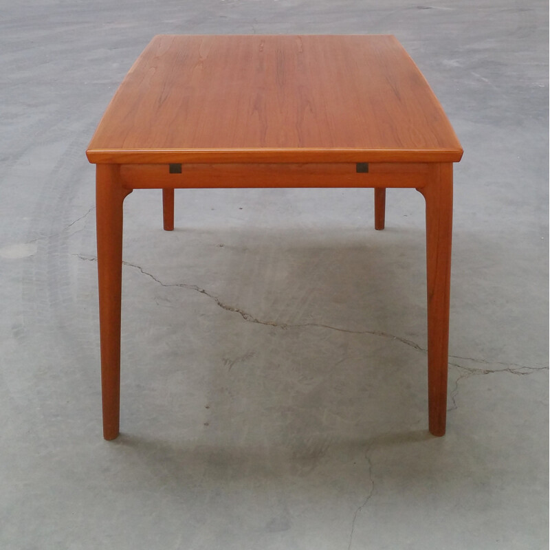 Scandinavian dining set 6 chairs and a table - 1960s
