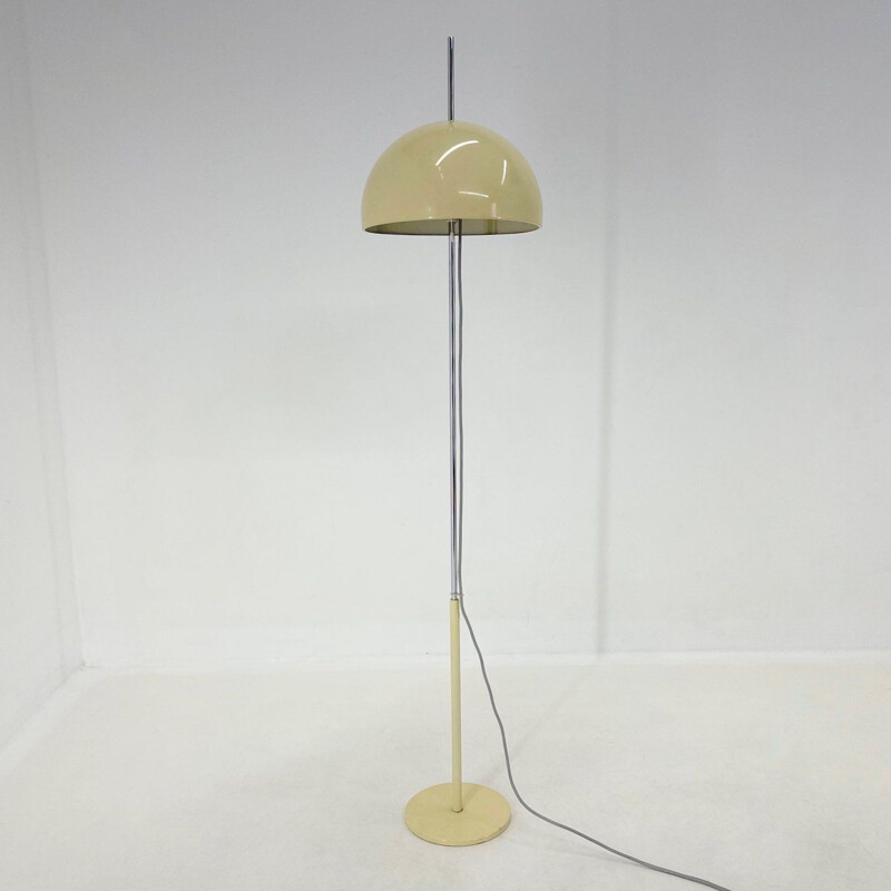 Vintage vloerlamp van Josef Hůrka voor Napako, 1970