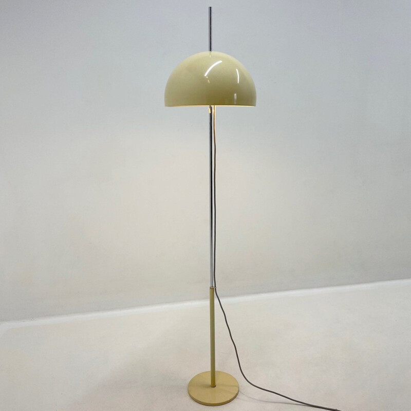 Lampada da terra vintage di Josef Hůrka per Napako, 1970