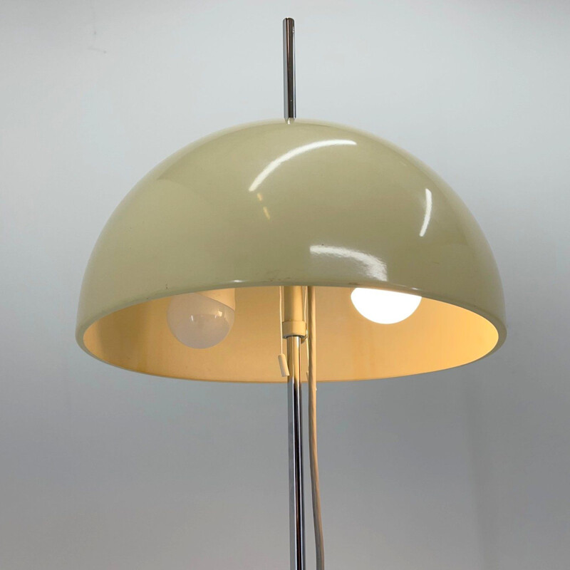 Vintage vloerlamp van Josef Hůrka voor Napako, 1970