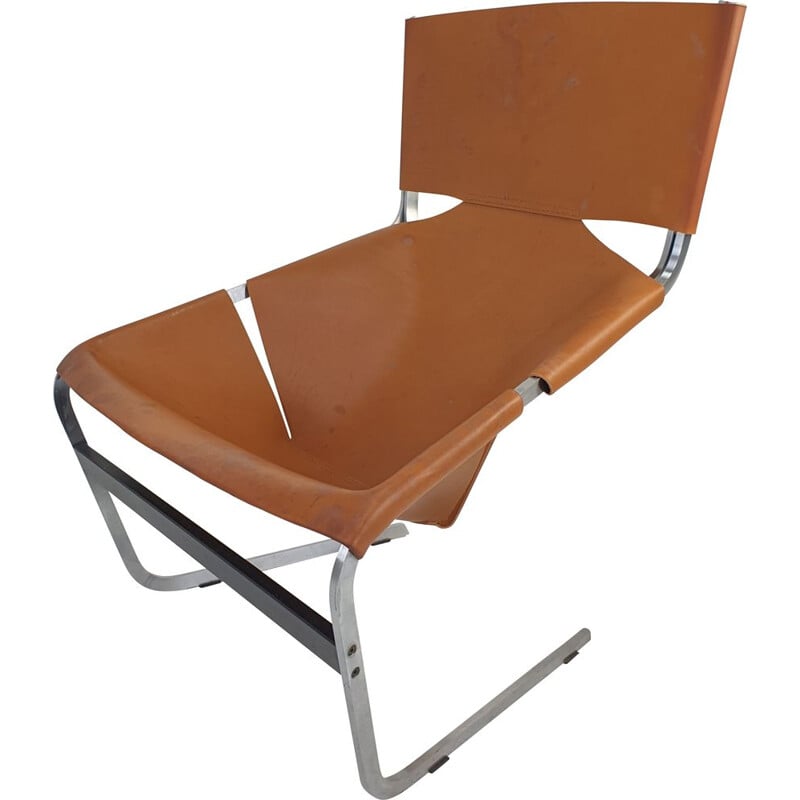 fauteuil lounge vintage - f444