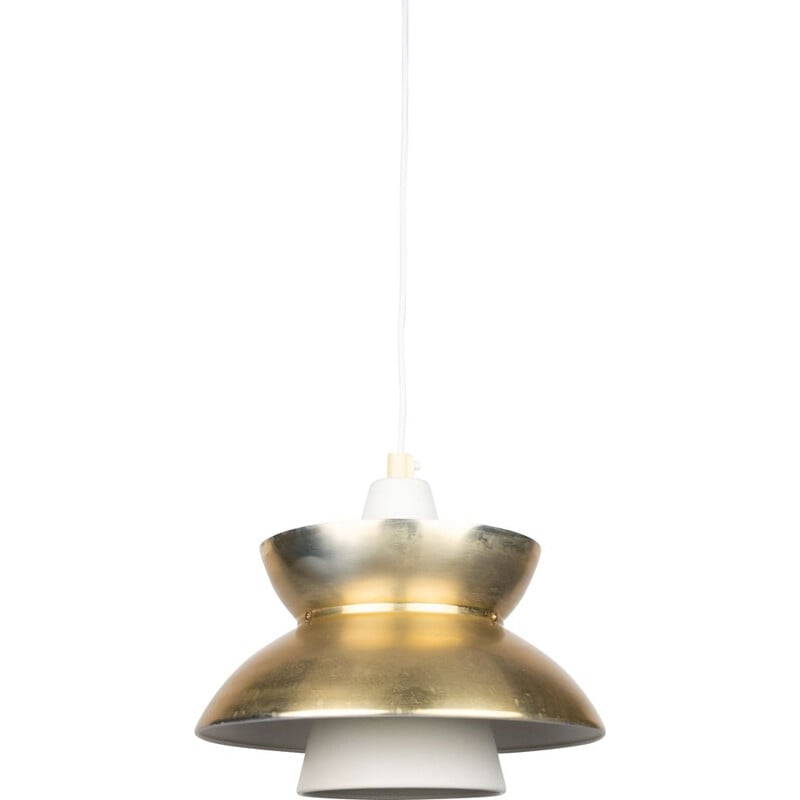 Danish vintage pendant lamp Doo-Wop by Henning Klok for Louis Poulsen, 1950s