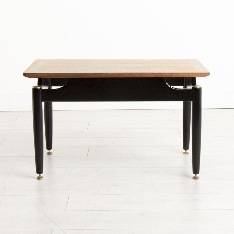 Mid century Librenza Tola teak coffee table by G-Plan, 1960s
