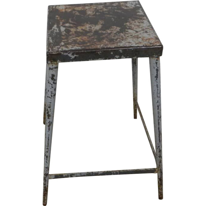 Vintage iron stool