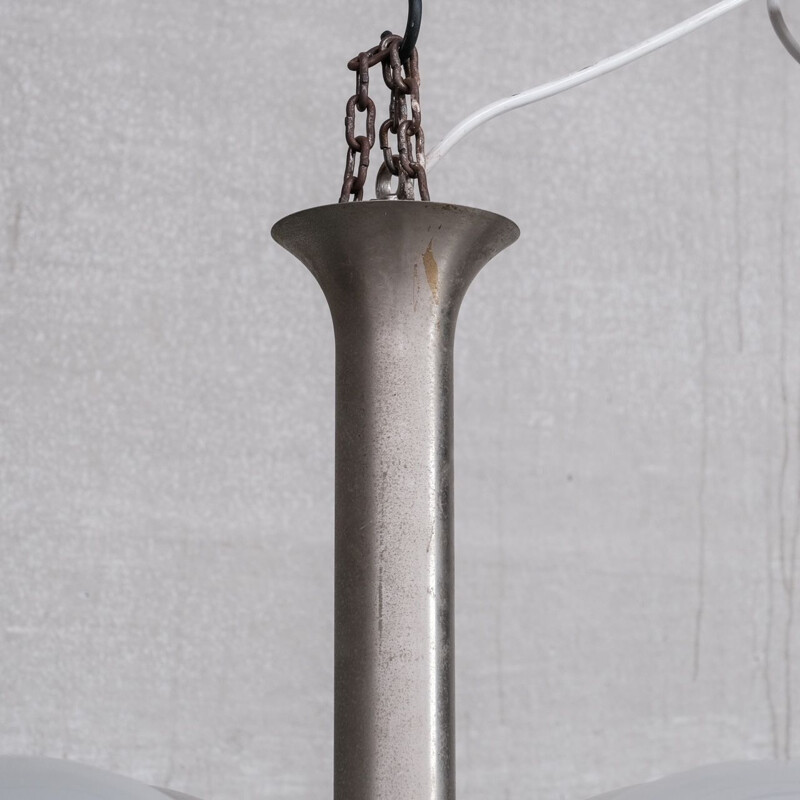 Mid century "Tetraclio" pendant lamp by Sergio Mazza for Artemide, Italy 1960s