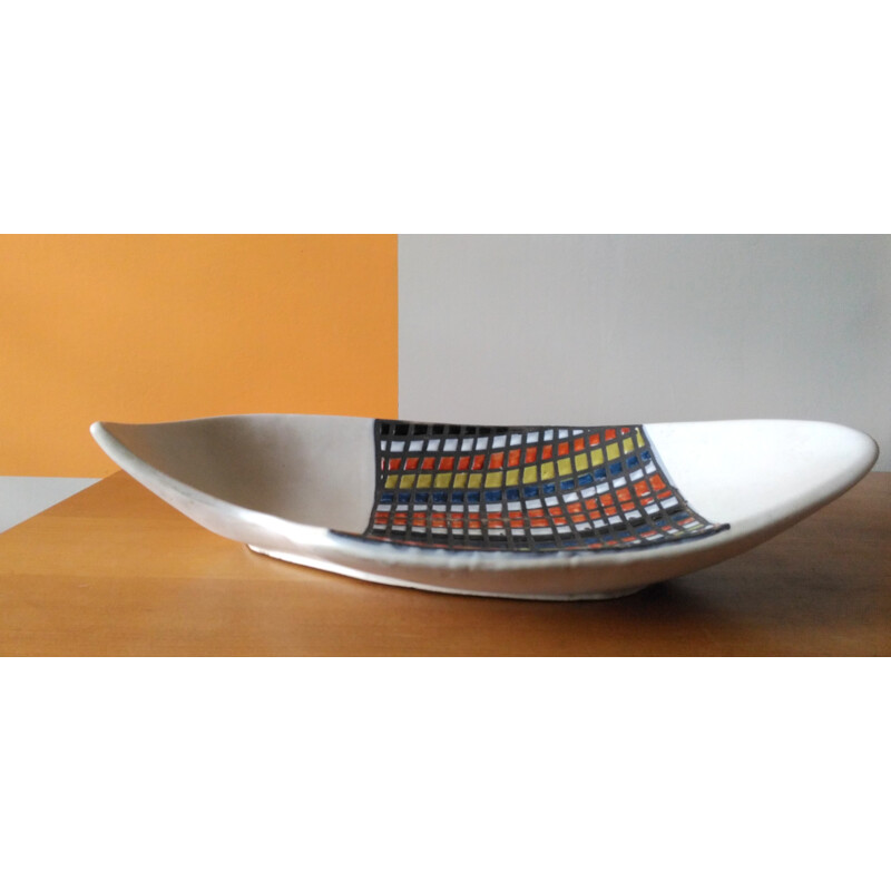 Vallauris big platter, Roger CAPRON - 1950