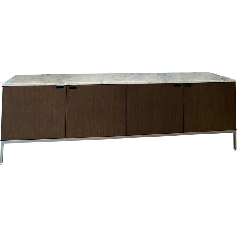 Vintage marble sideboard by Florence Knoll for Knoll