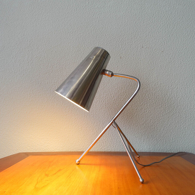 Vintage Italiaanse driepoot bureaulamp, 1950