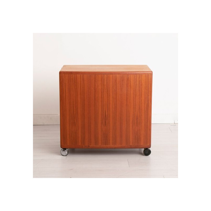 Danish mid century teak drinks cabinet by Illum Wikkelsø for Silkeborg, 1960