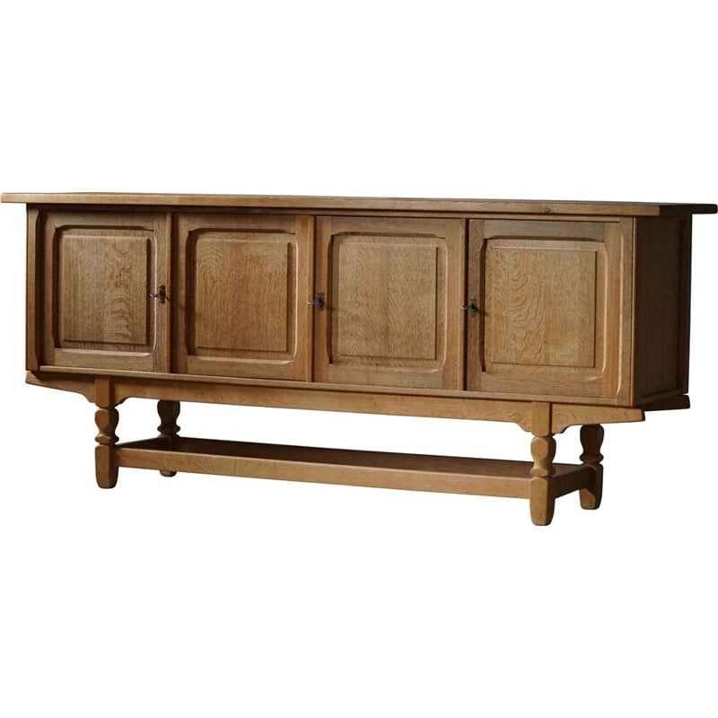 Vintage oak sideboard, Denmark 1960