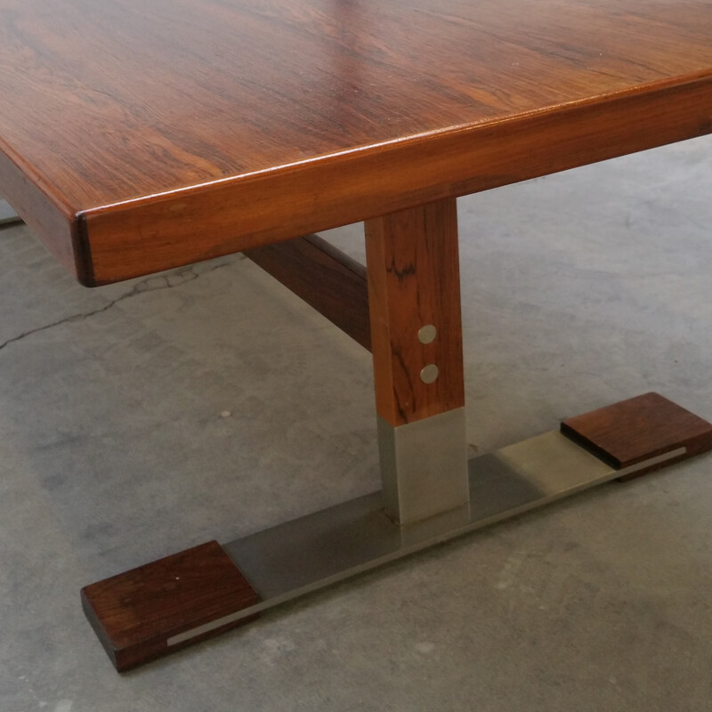 Fristho rosewood coffee table - 1960s
