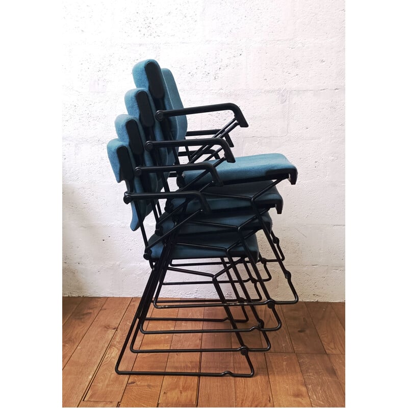 Vintage office chair by Albert Stoll for Giroflex