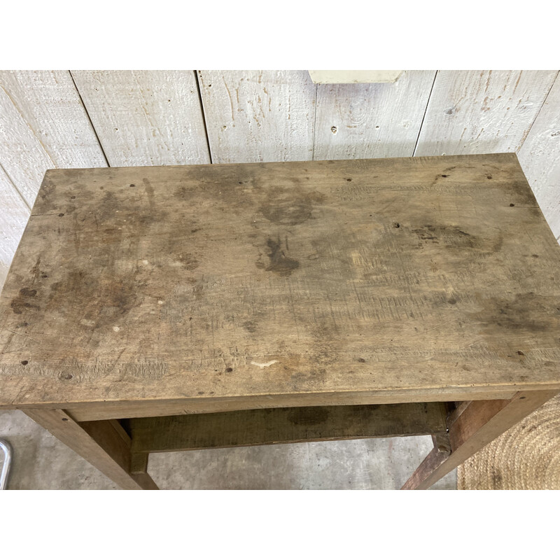 Vintage country workshop console, 1950