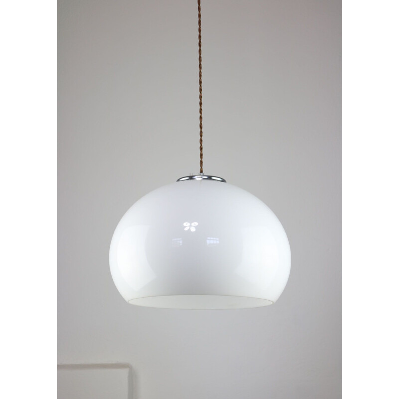 Mid century pendant lamp by Luigi Massoni for Guzzini