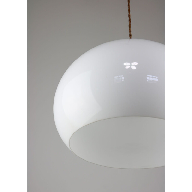 Mid century pendant lamp by Luigi Massoni for Guzzini