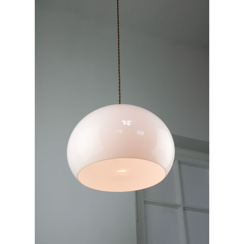 Mid century pendant lamp by Luigi Massoni for Guzzini