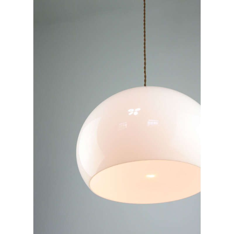 Mid century pendant lamp by Luigi Massoni for Guzzini