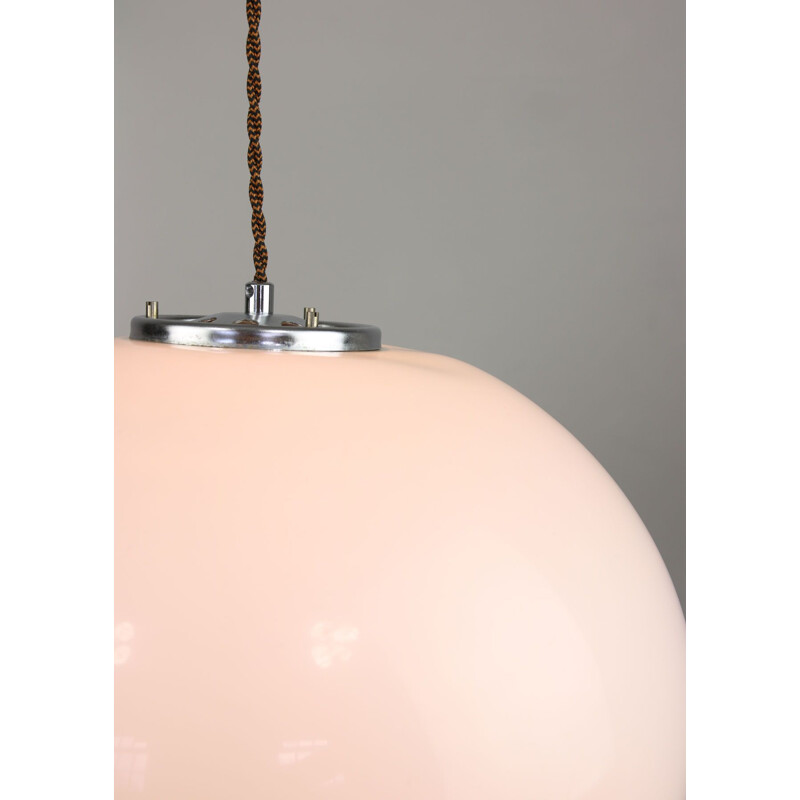 Mid century pendant lamp by Luigi Massoni for Guzzini