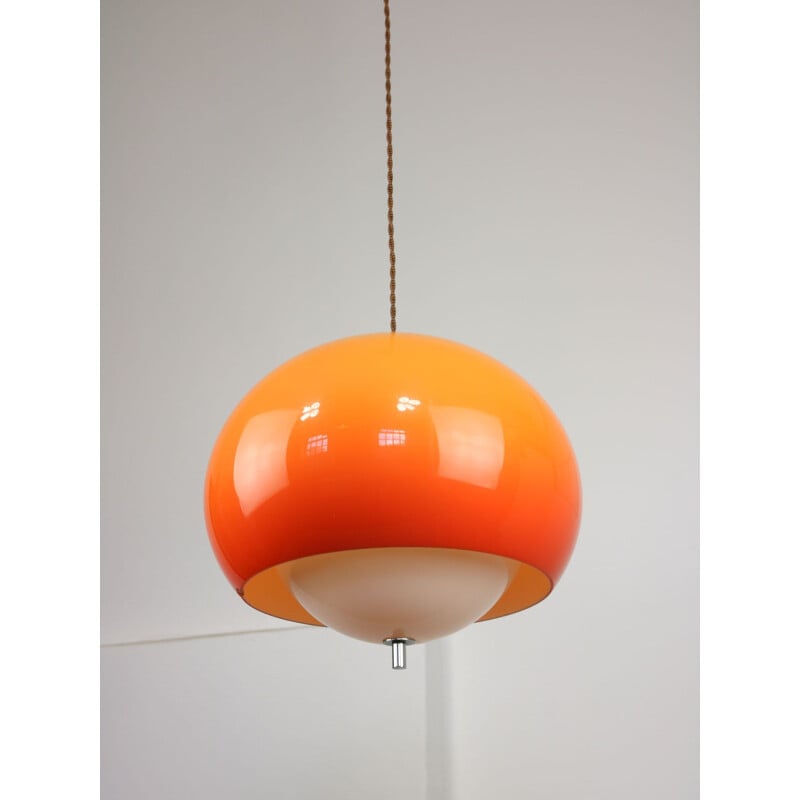 Mid century pendant lamp by Guzzini, 1960s