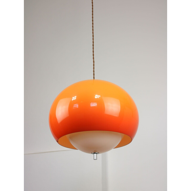 Mid century pendant lamp by Guzzini, 1960s