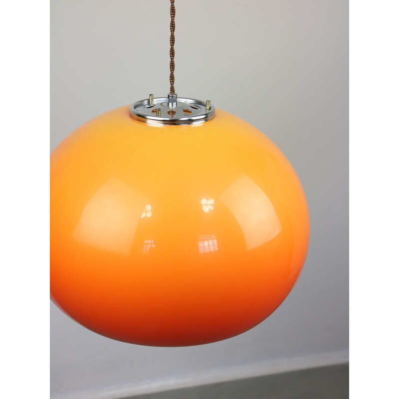 Lampada a sospensione vintage di Guzzini, 1960