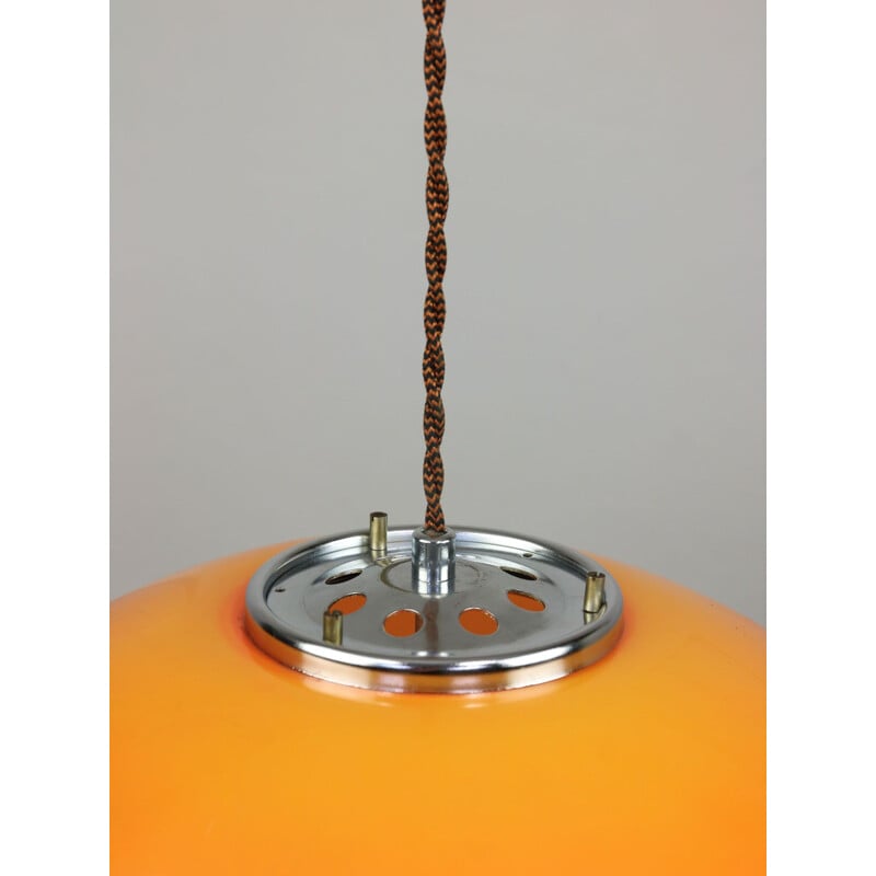 Mid century pendant lamp by Guzzini, 1960s