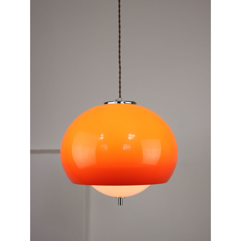 Vintage hanglamp van Guzzini, 1960