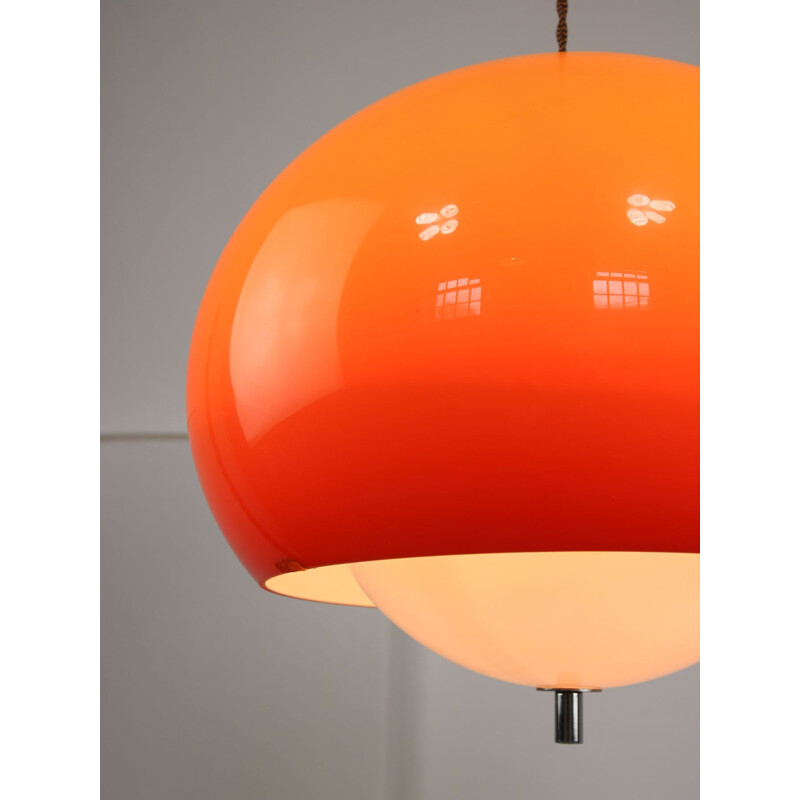 Mid century pendant lamp by Guzzini, 1960s