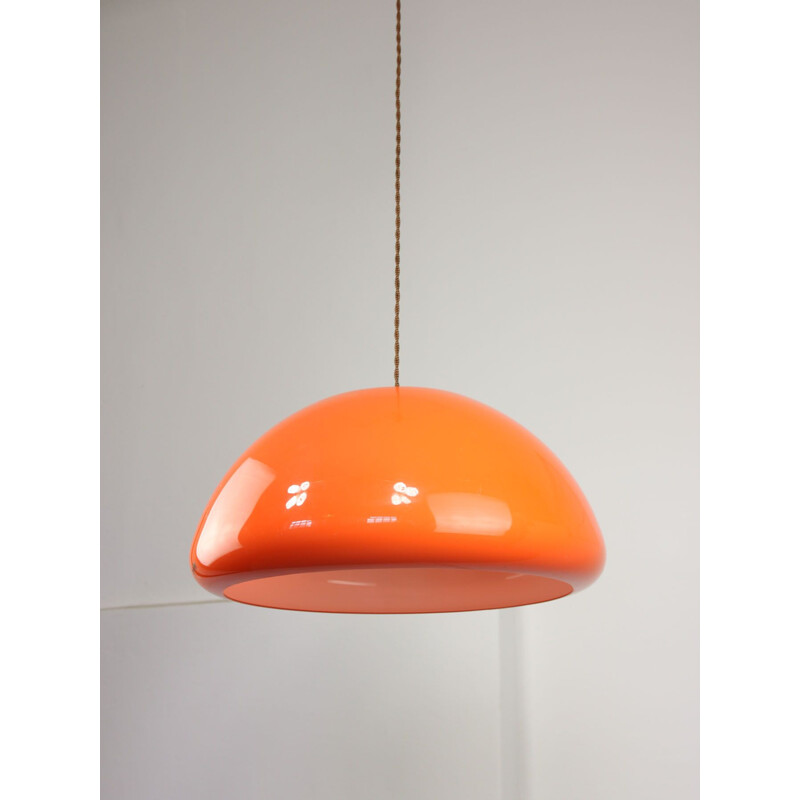 Mid century pendant lamp by Luigi Massoni for Guzzini, 1960s