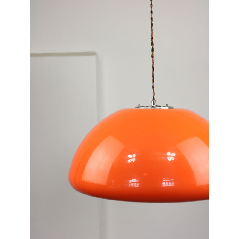 Mid century pendant lamp by Luigi Massoni for Guzzini, 1960s