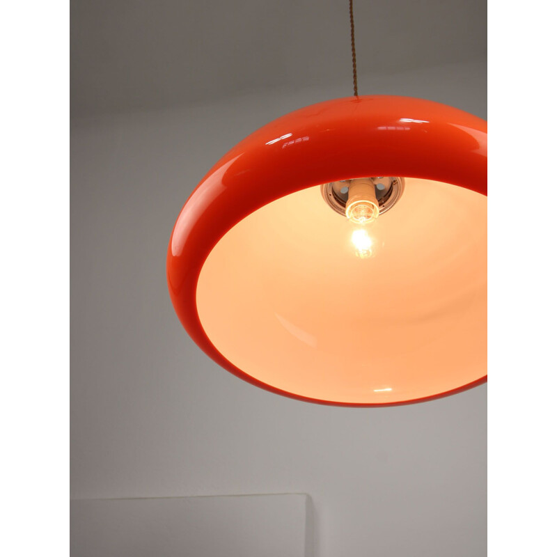 Mid century pendant lamp by Luigi Massoni for Guzzini, 1960s